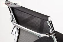 Крісло Solano 3 mеsh black Special4You