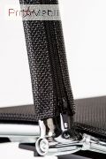 Крісло Solano 3 mеsh black Special4You