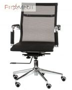 Крісло Solano 3 mеsh black Special4You