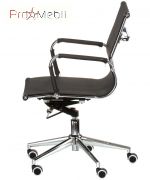 Крісло Solano 3 mеsh black Special4You