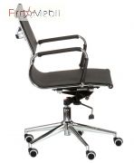 Крісло Solano 3 mеsh black Special4You