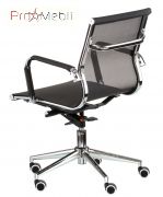Крісло Solano 3 mеsh black Special4You