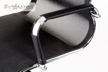 Крісло Solano 3 mеsh black Special4You