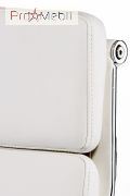 Крісло Solano 2 artleather white Special4You