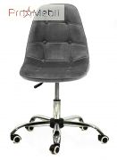 Стілець офісний Alex Office Оксамит сірий В-3 Onder Mebli