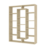 Стелаж Портал дуб білий Світ Меблів