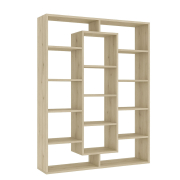 Стелаж Портал дуб білий Світ Меблів