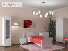 Кровать АС-09 90x190 Белль Санти