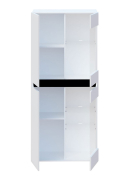 Вітрина висока 2Д Ск Б’янко Світ Меблів