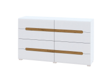 Комод 4Ш+4Ш Б'янко Світ Меблів