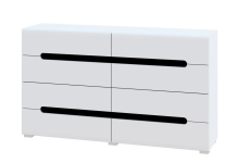 Комод 4Ш+4Ш Б'янко Світ Меблів