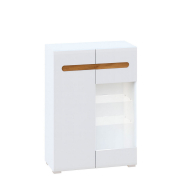 Витрина низкая 2Д Ск Бьянко Світ Меблів