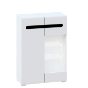 Вітрина низька 2Д Ск Б'янко Світ Меблів