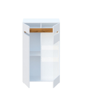 Вітрина низька 2Д Ск Б'янко Світ Меблів