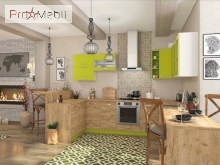 Тумба нижня Н60 кухня Шарлотта ДСП Сокме