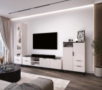 Пенал 1Д2Ш Праліне Світ Меблів