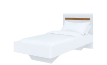 Кровать 1-сп 0.9 Бьянко Світ Меблів