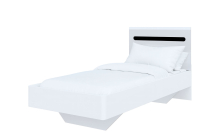 Кровать 1-сп 0.9 Бьянко Світ Меблів