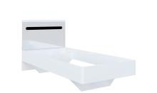 Кровать 1-сп 0.9 Бьянко Світ Меблів