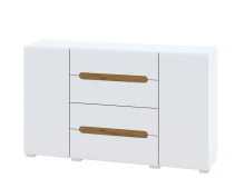Комод 2Д4Ш Бьянко Світ Меблів