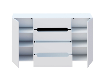 Комод 2Д4Ш Бьянко Світ Меблів