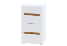 Комод 60 Бьянко Світ Меблів