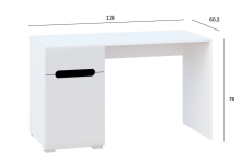 Стіл письмовий Б'янко Світ Меблів