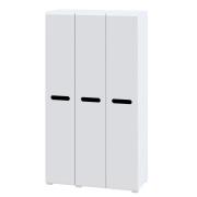 Шафа 3Д Б’янко Світ Меблів