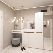 Шафа 3Д Б’янко Світ Меблів