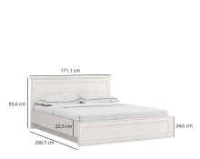 Ліжко 160 Tiffany II Mebel Bos