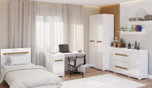 Тумба прикроватная Бьянко Світ Меблів