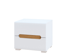 Тумба прикроватная Бьянко Світ Меблів