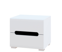 Тумба прикроватная Бьянко Світ Меблів