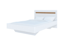 Кровать 2-сп 1.6 Бьянко Світ Меблів