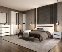 Настінна полиця 105 Б’янко Світ Меблів