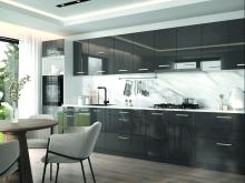 Шафка верхня В50 L/R (h-720) кухня Ліона Світ Меблів