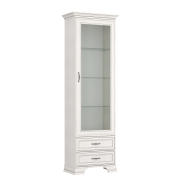 Вітрина 1W2S Tiffany II Mebel Bos