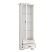 Витрина 1W2S Tiffany II Mebel Bos