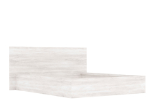 Ліжко LOZ160 Стемма сосна каньйон Gerbor