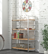 Стелаж низький офісний L-125 сірий Loft Design