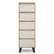 Комод 5S/40 Borg дуб артізан / кашемір Mebel Bos