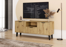 ТВ тумба 2D1S Borg Duo дуб артізан Mebel Bos