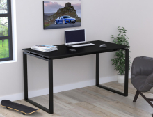 Письмовий стіл Q-135 чорний Loft Design