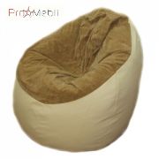 Кресло-мешок Груша комбо средняя Poparada