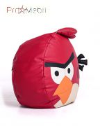 Пуфік Птах червоний великий Poparada