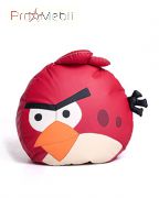 Пуфік Птах червоний великий Poparada