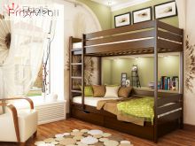 Двухъярусная кровать Дуэт 80x190 Эстелла