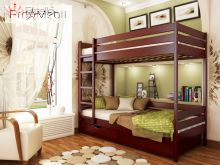 Двухъярусная кровать Дуэт 80x190 Эстелла