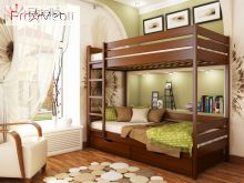 Двухъярусная кровать Дуэт 80x190 Эстелла