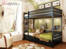 Двухъярусная кровать Дуэт 80x190 Эстелла